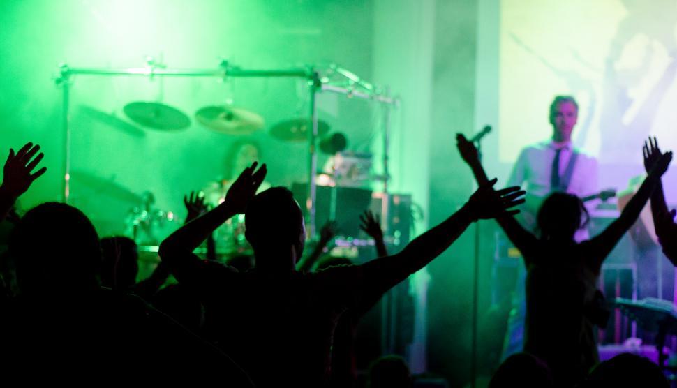 Free Image of Group of People Raising Hands Together 