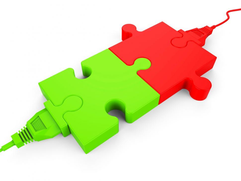 Free Image of Network Connection Indicates Connectivity Global And Internet 