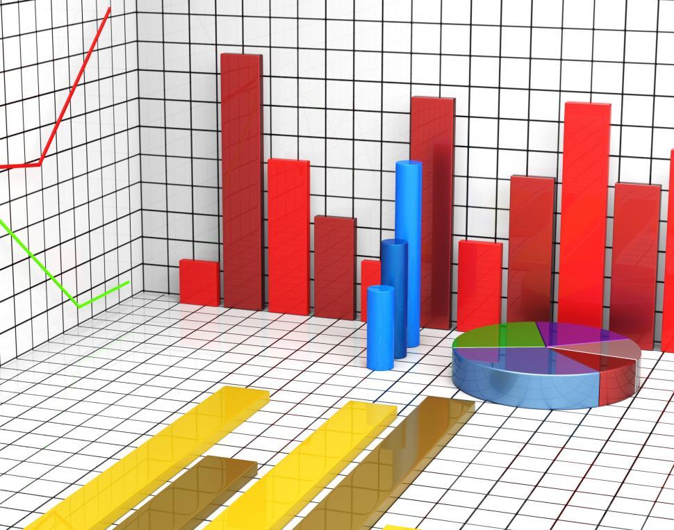 Free Image of Graph Report Shows Statistic Statistics And Infochart 