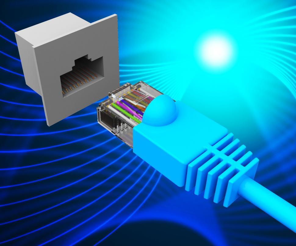 Free Image of Network Connection Represents World Wide Web And Computing 