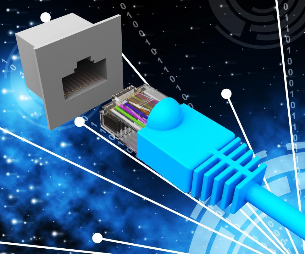Free Image of World Wide Connection Shows Global Communications And Web 
