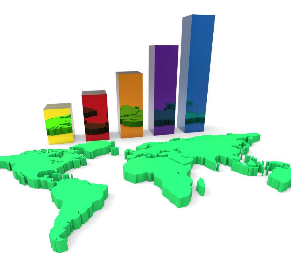 Free Image of World Wide Growth Means Up Development And Rise 