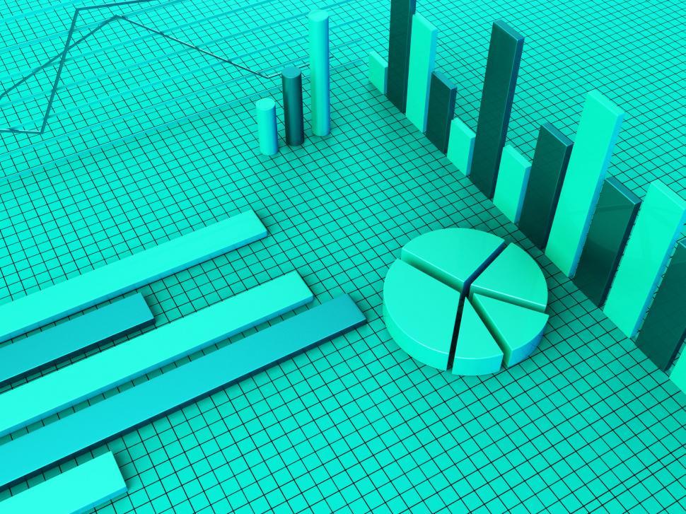 Free Image of Business Report Represents Corporate Biz And Graphic 