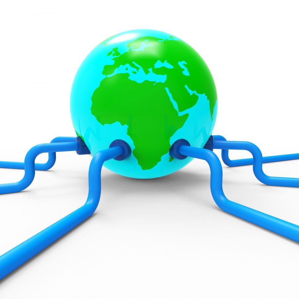 Free Image of Worldwide Network Represents Global Communications And Communica 