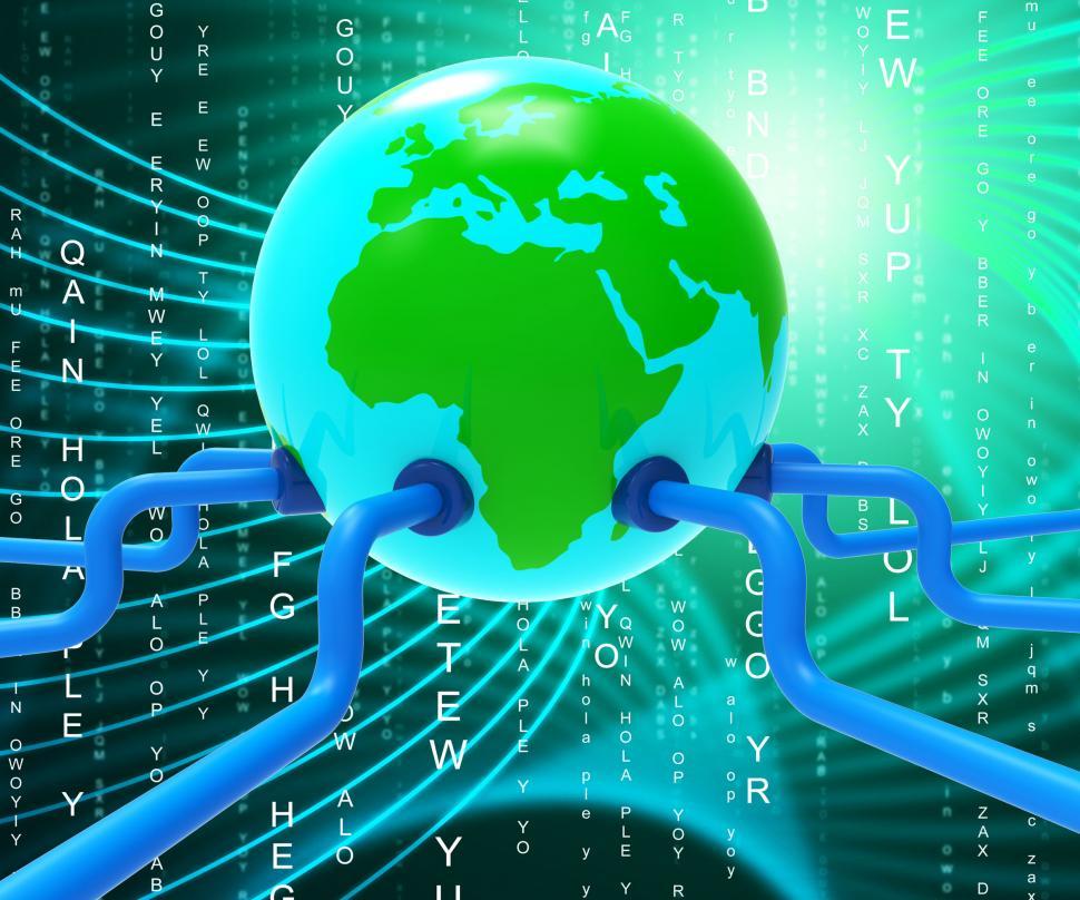 Free Image of Worldwide Network Indicates Planet Communicate And Connectivity 