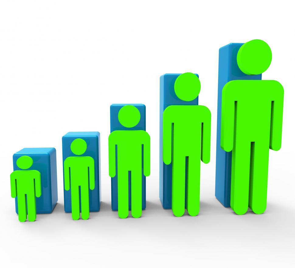 Free Image of Population Increase Indicates Rising Friends And Togetherness 