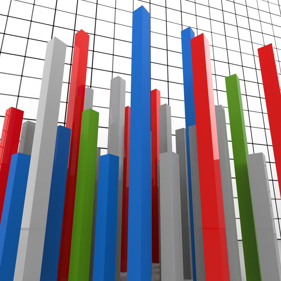 Free Image of Graph Report Represents Finance Graphic And Diagram 
