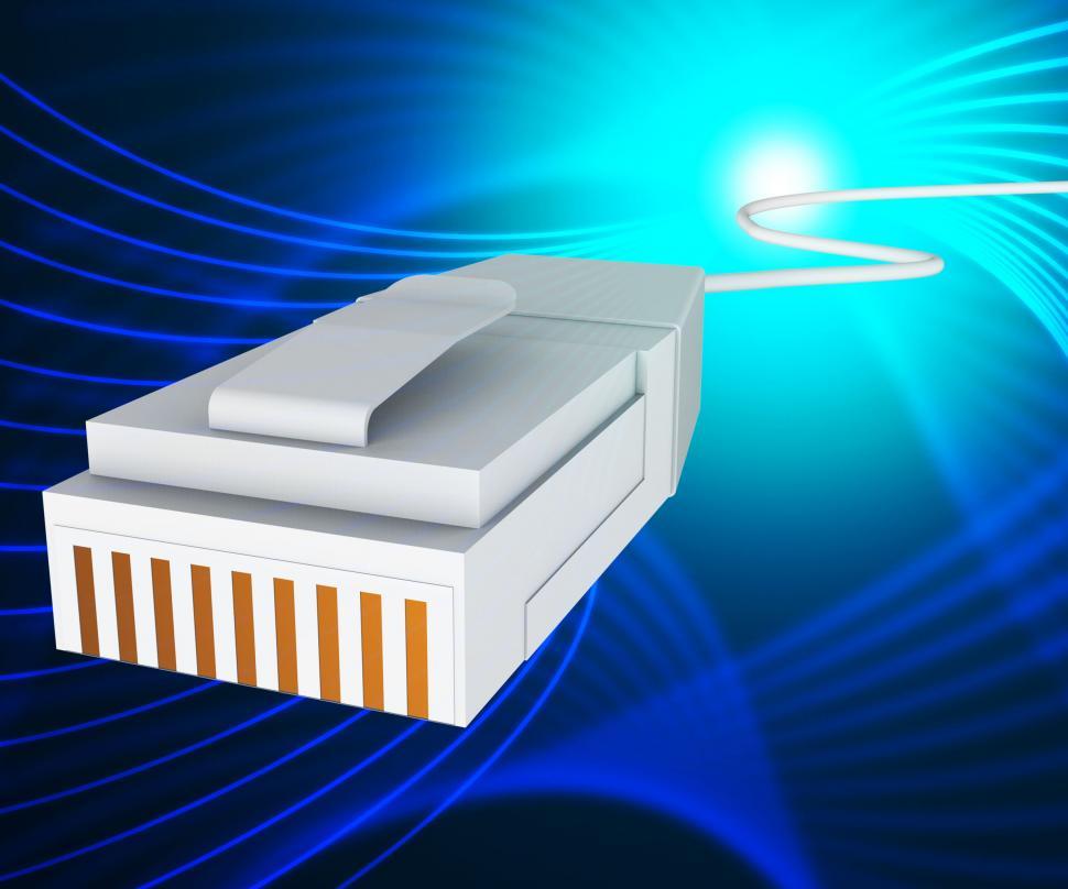 Free Image of Internet Connection Means World Wide Web And Communicate 