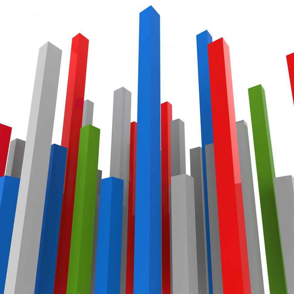 Free Image of Graph Report Indicates Statistics Reports And Investment 