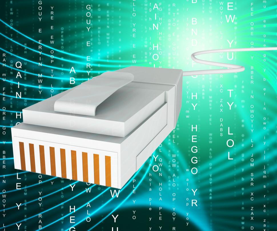 Free Image of Internet Connection Means World Wide Web And Computing 