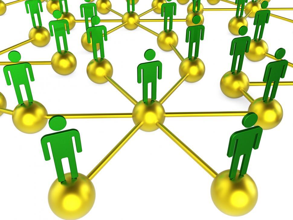 Free Image of People Network Indicates Chat Digital And Communicating 