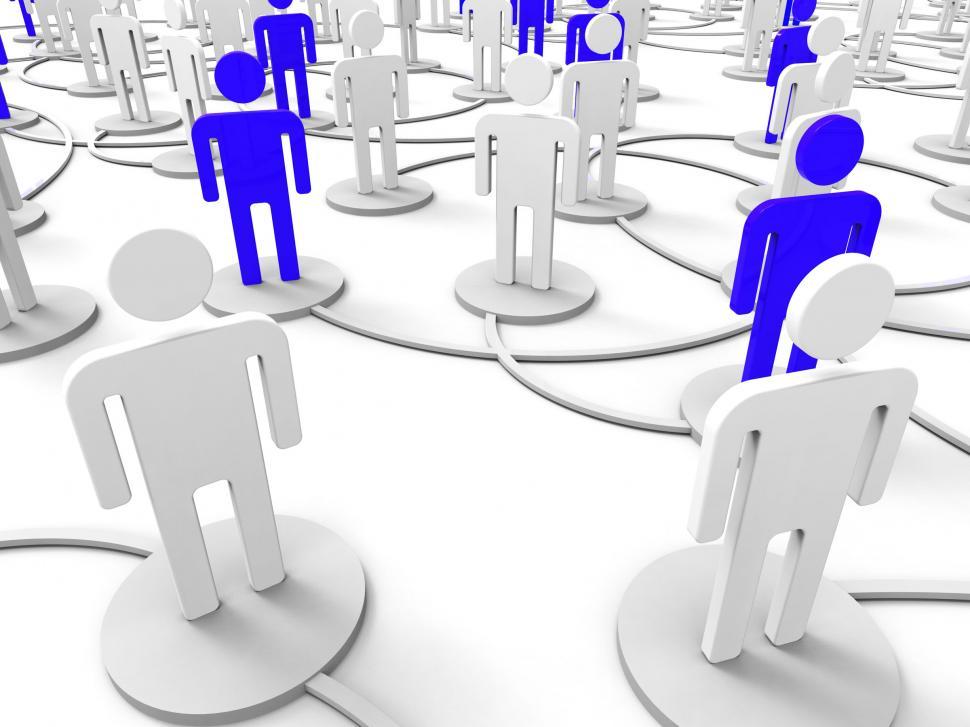 Free Image of People Network Shows Togetherness Debate And Together 