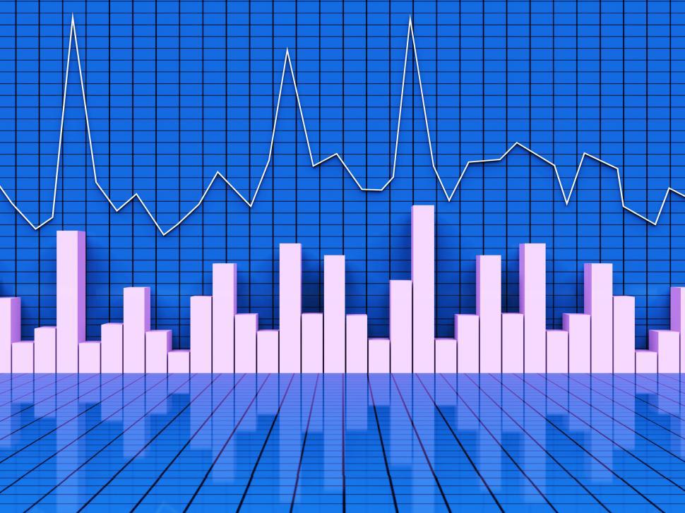 Free Image of Graph Report Shows Infograph Finance And Graphic 