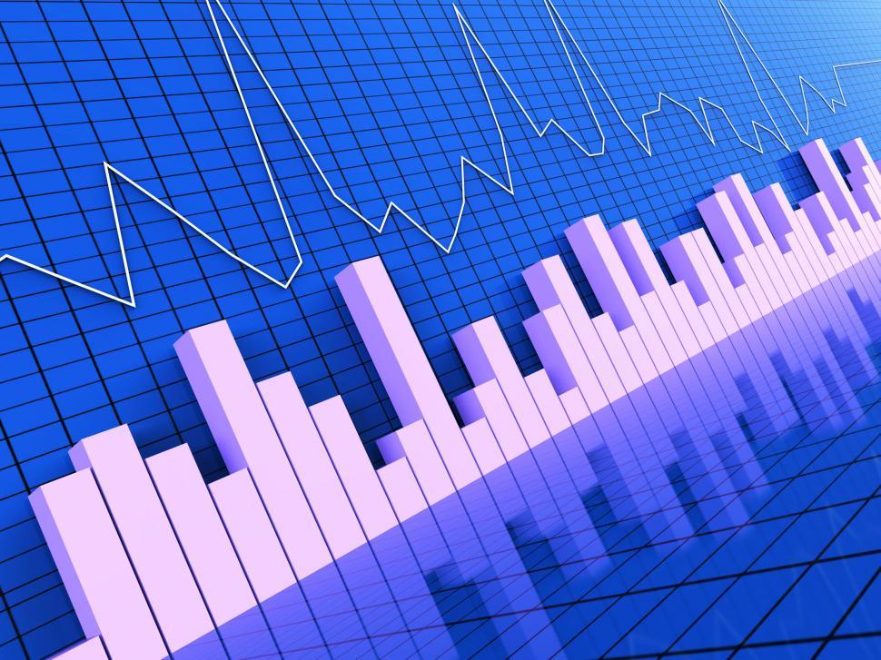 Free Image of Graph Report Represents Statistic Information And Statistical 