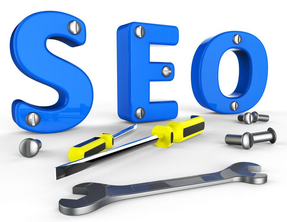 Free Image of Search Engine Optimization Indicates Gathering Data And Informat 