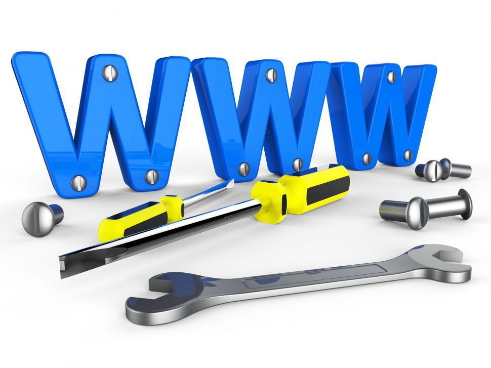 Free Image of Online Tools Means World Wide Web And Apparatus 