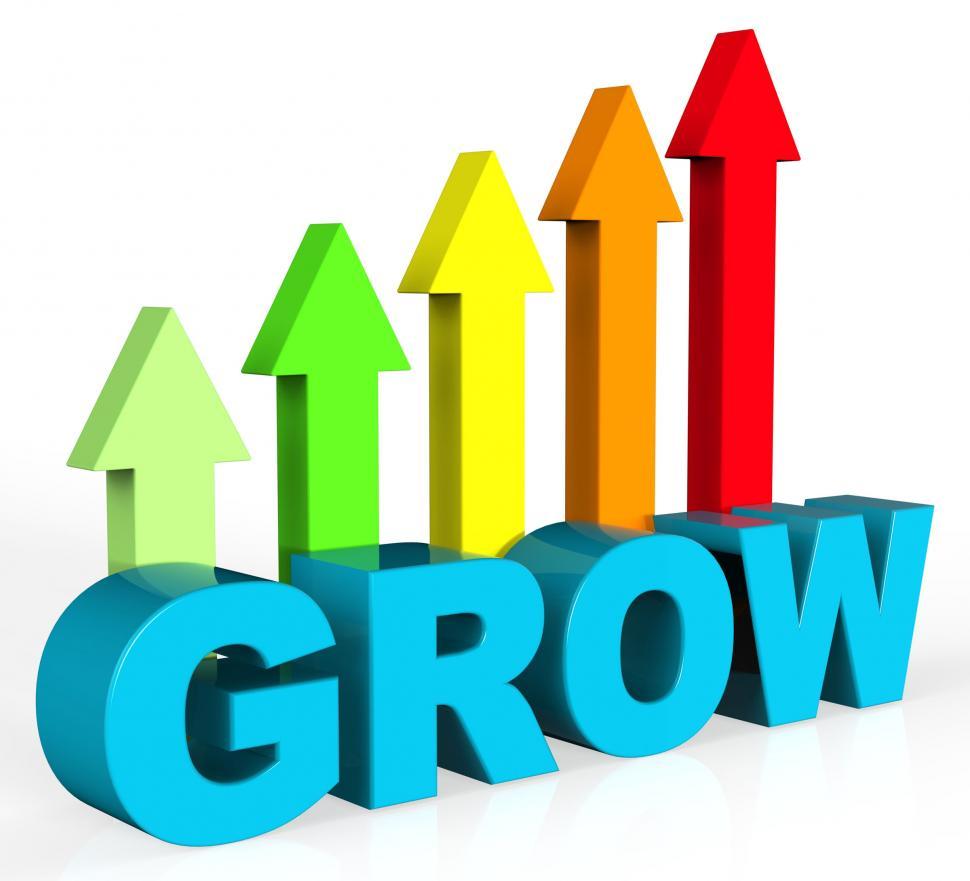 Free Image of Grow And Invest Indicates Return On Investment And Develop 