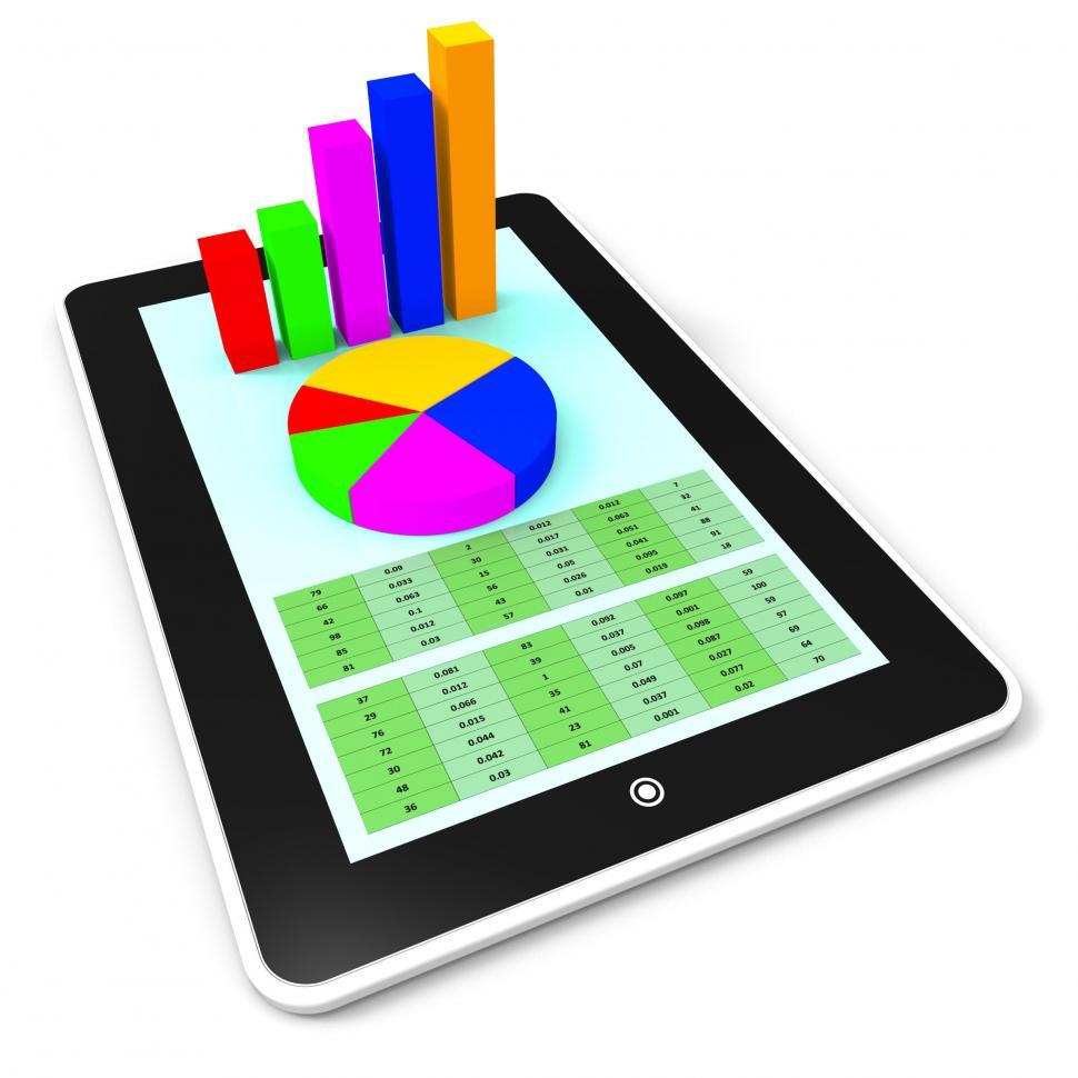 Free Image of Online Report Represents World Wide Web And Computing 