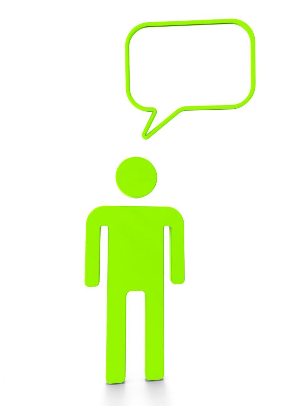 Free Image of Person Speaking Means Point Of View And Assumption 
