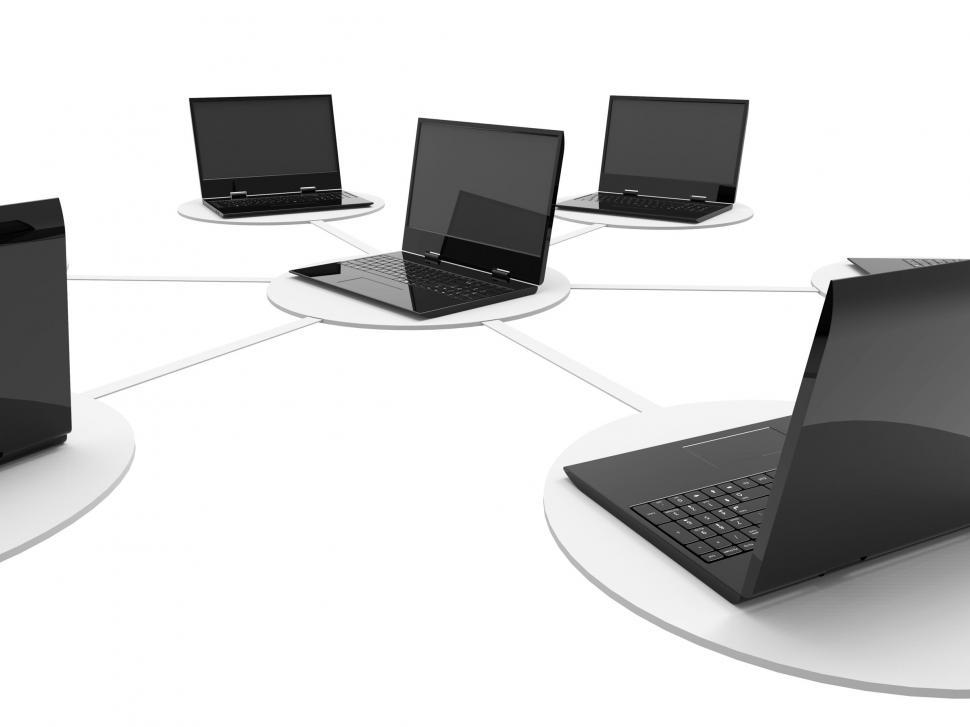 Free Image of Computer Network Indicates Global Communications And Communicate 