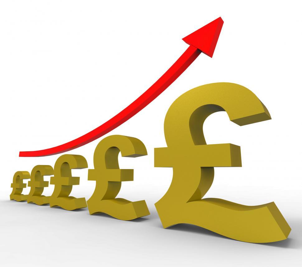 Free Image of Gpp Increasing Means Costs Cost And Rising 