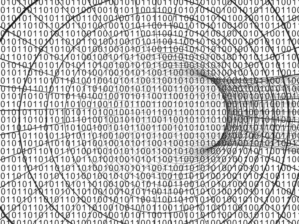 Free Image of Digital Background Shows High Tec And Backdrop 