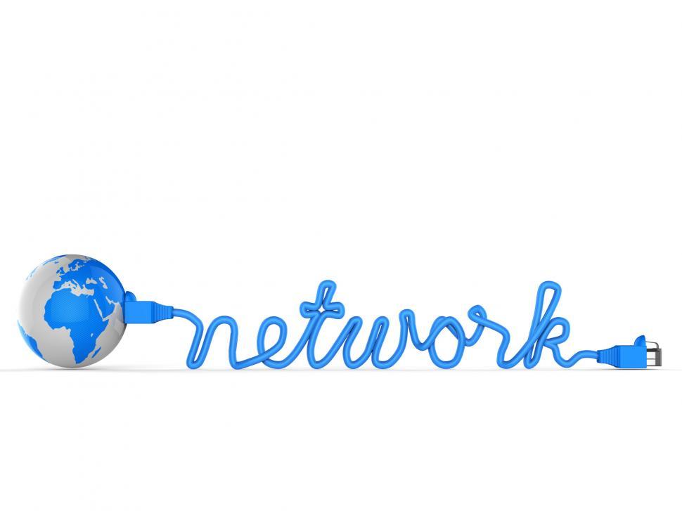 Free Image of Worldwide Network Indicates Global Communications And Connection 