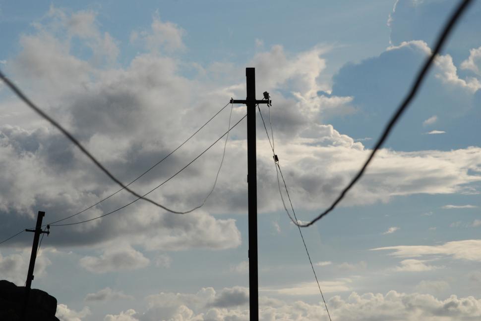 Free Image of before rain 