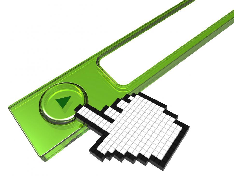 Free Image of Internet Search Shows World Wide Web And Analyse 
