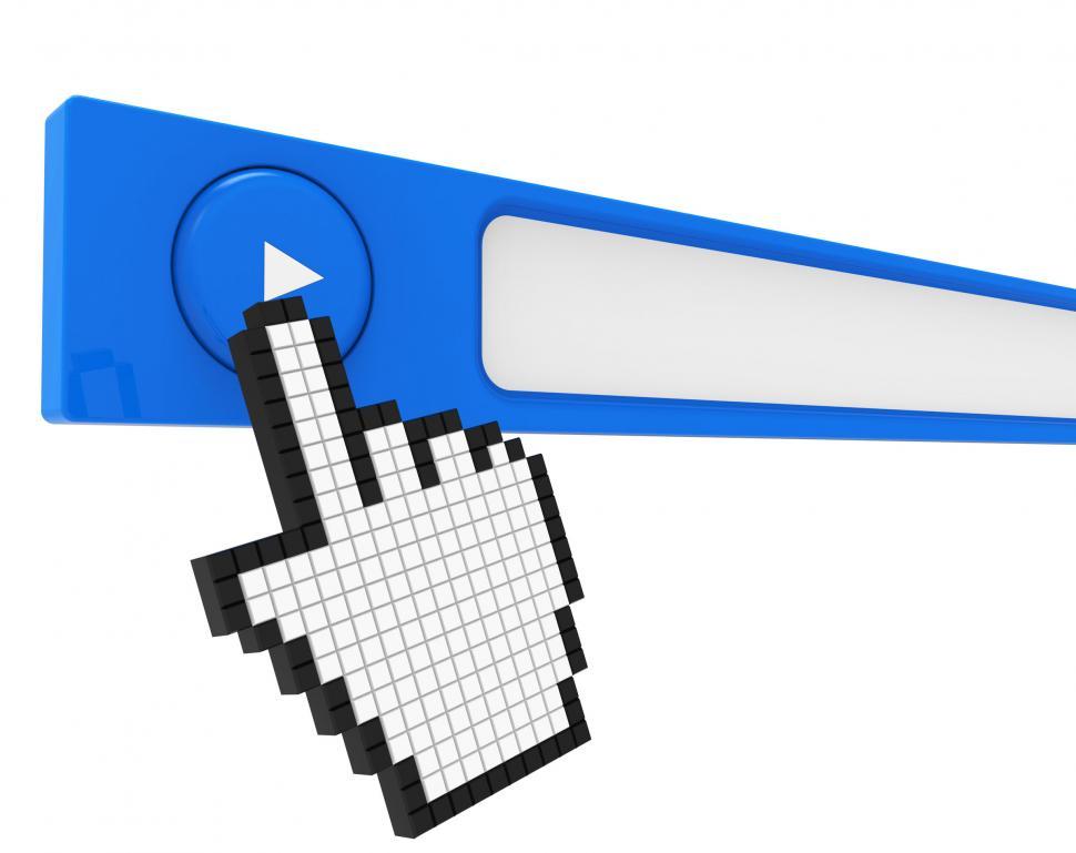 Free Image of Internet Search Shows World Wide Web And Analyse 