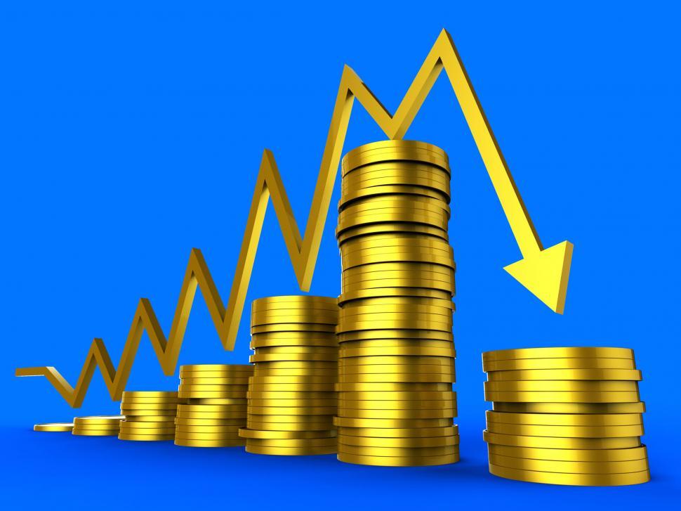 Free Image of Business Recession Represents Money Commercial And Trade 