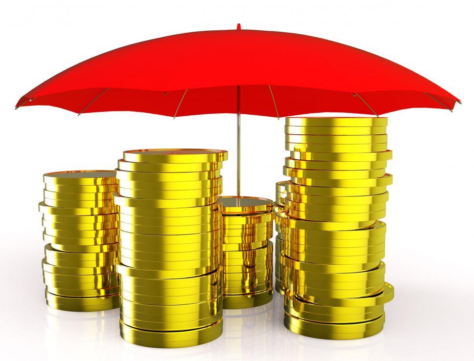 Free Image of Protect Money Represents Protected Investment And Protection 