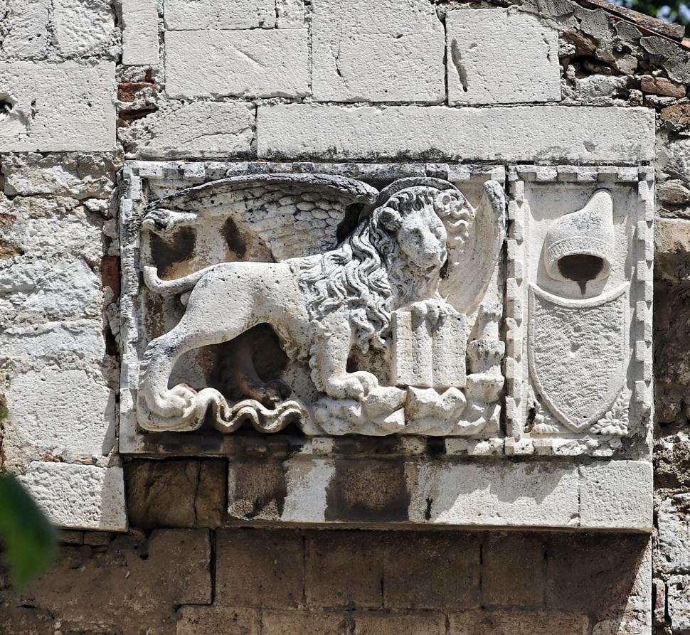 Free Image of Venetian lion 