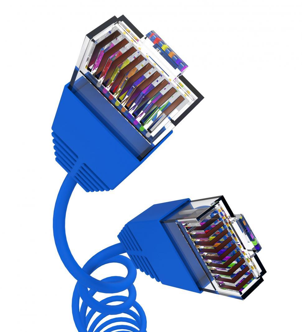Free Image of Internet Connection Represents Global Communications And Compute 