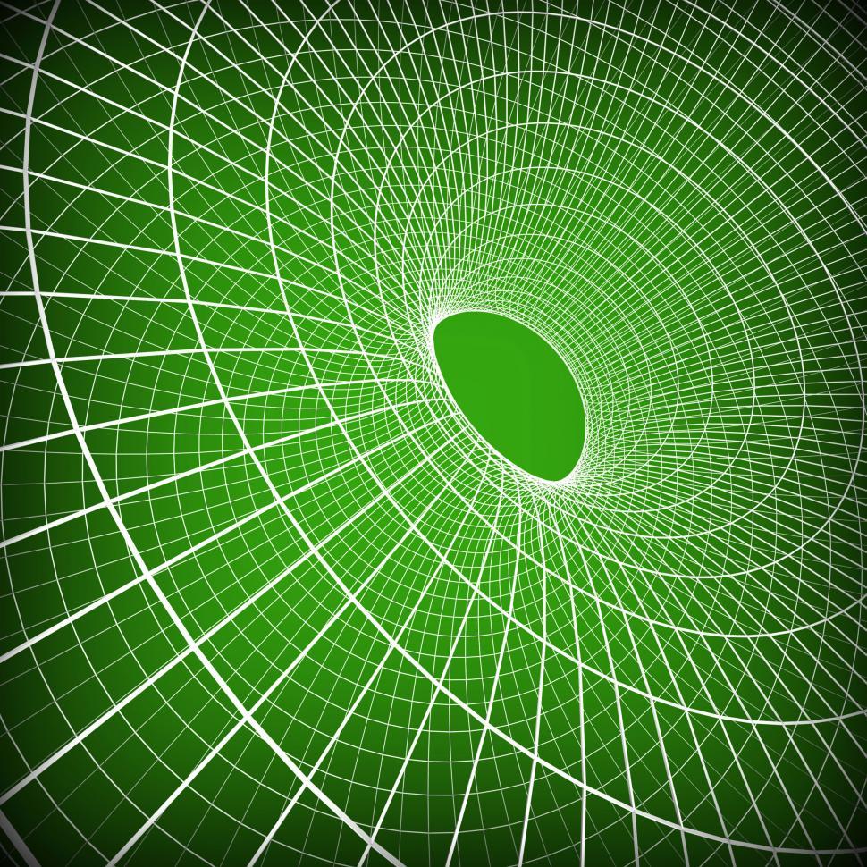 Free Image of Technology Background Indicates Wave Digital And Artwork 