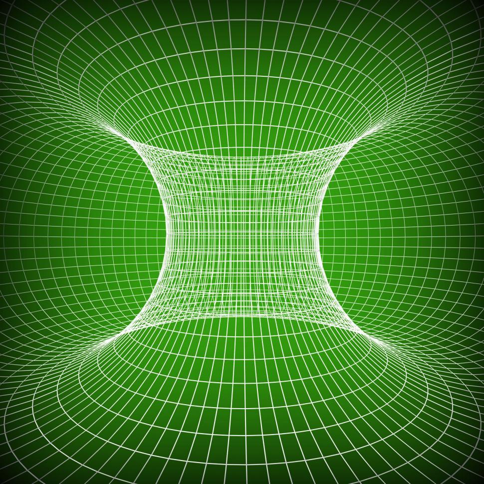 Free Image of Technology Background Represents Hi-Tech Abstract And Twirling 