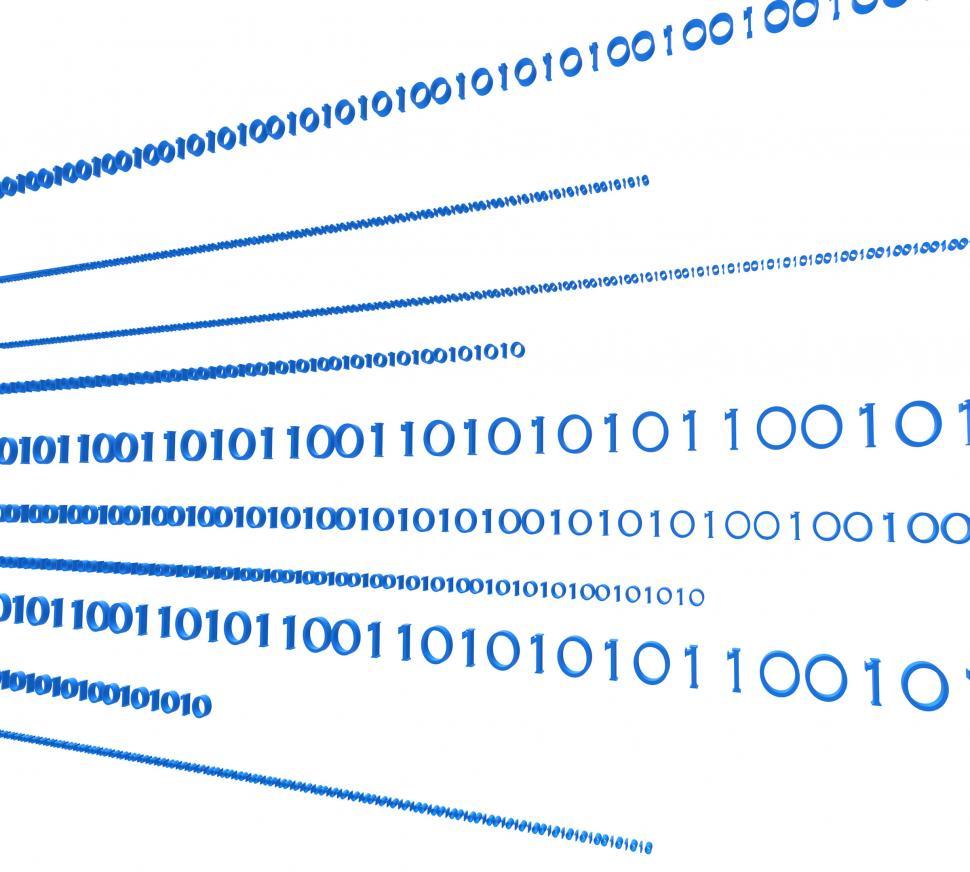 Free Image of Digital Streaming Shows Global Communications And Computer 