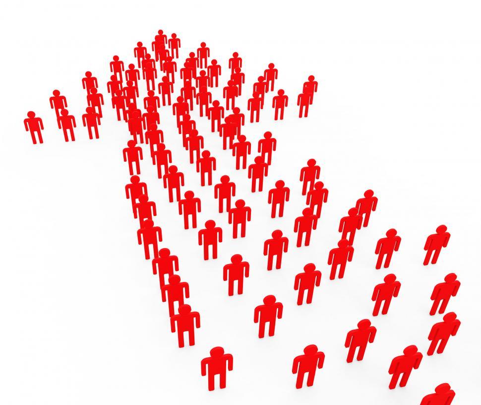 Free Image of People Synergy Leadership Means Working Together And Authority 
