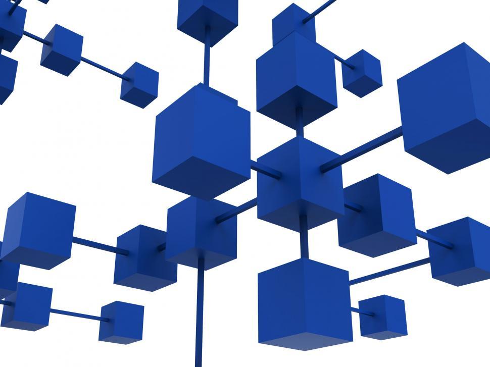 Free Image of Interconnected Network Shows Working Together And Communicate 
