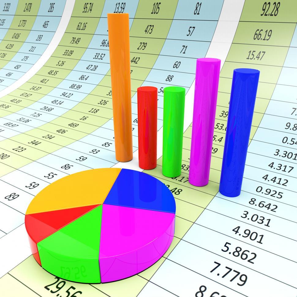 Free Image of Graph Report Indicates Diagram Charts And Analysis 