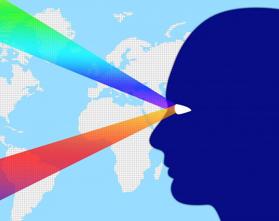 Free Image of Worldwide Observation Indicates Surveillance Spying And Planet 