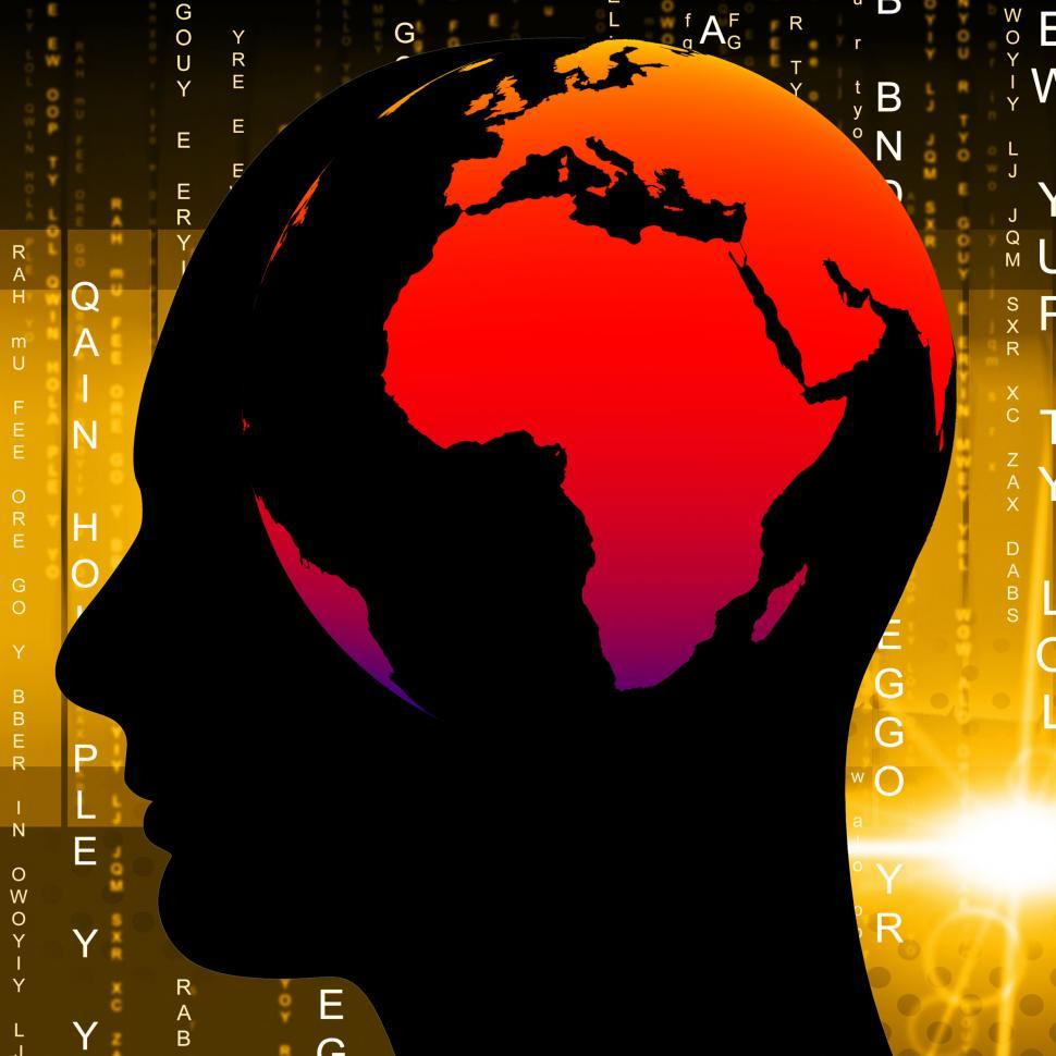 Free Image of Human Knowledge Means Globalisation Global And Globalize 