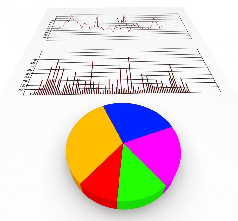 Free Image of Graph Report Shows Investment Forecast And Business 