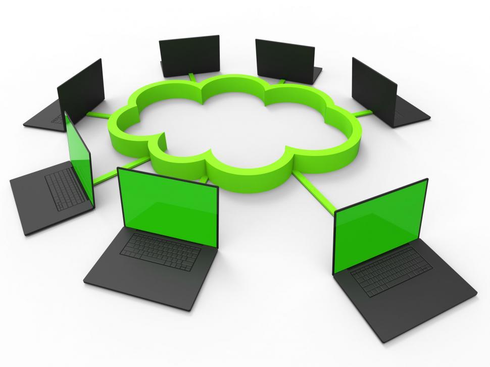 Free Image of Cloud Computing Indicates Computer Network And Communicate 