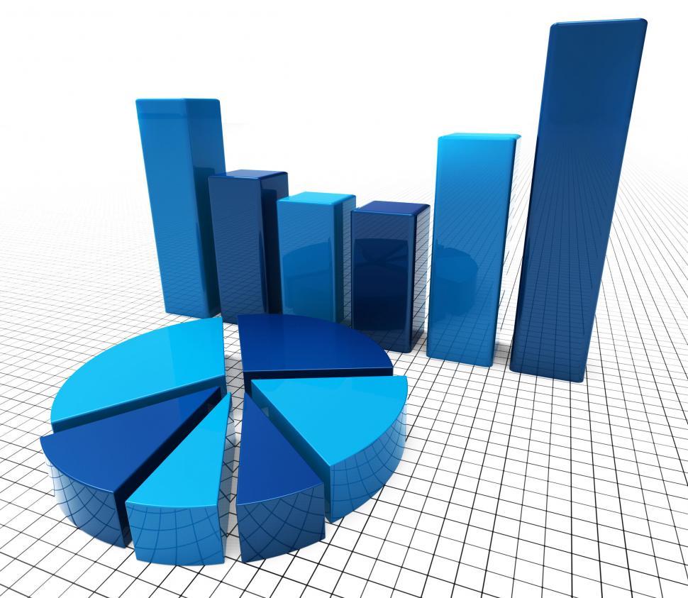Free Image of Graph Report Represents Information Corporation And Graphic 