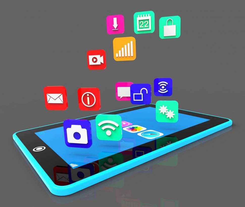 Free Image of Social Media Phone Shows Application Software And Applications 