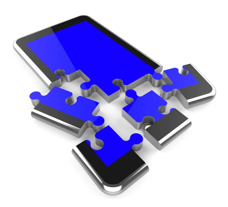 Free Image of Phone Connection Represents Network Server And Communication 
