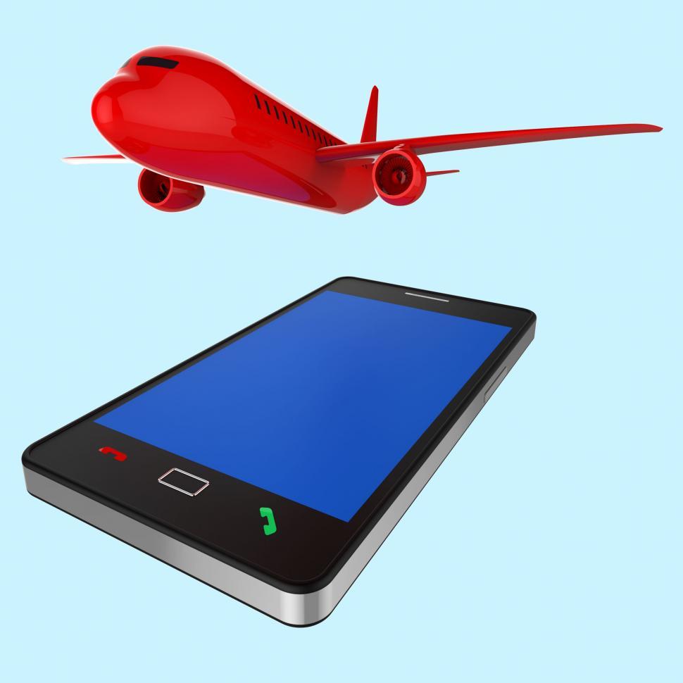 Free Image of Flight Online Indicates World Wide Web And Www 