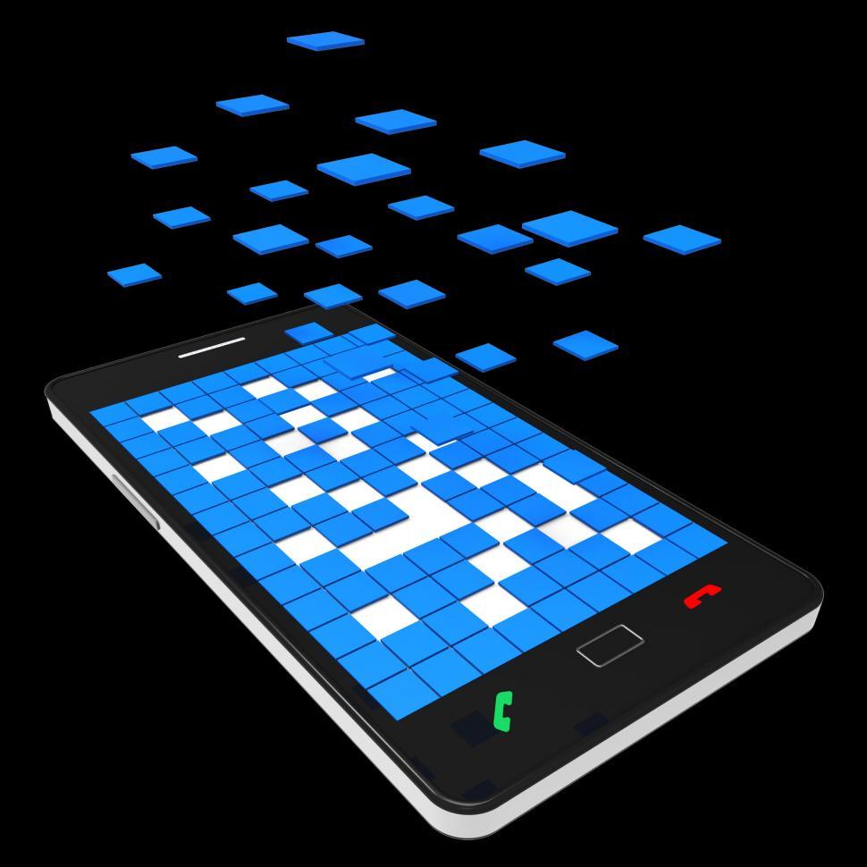 Free Image of Phone Network Indicates Global Communications And App 