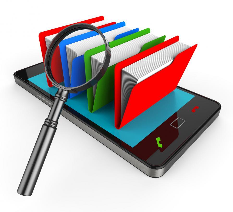 Free Image of Search File Online Means Web Site And Administration 